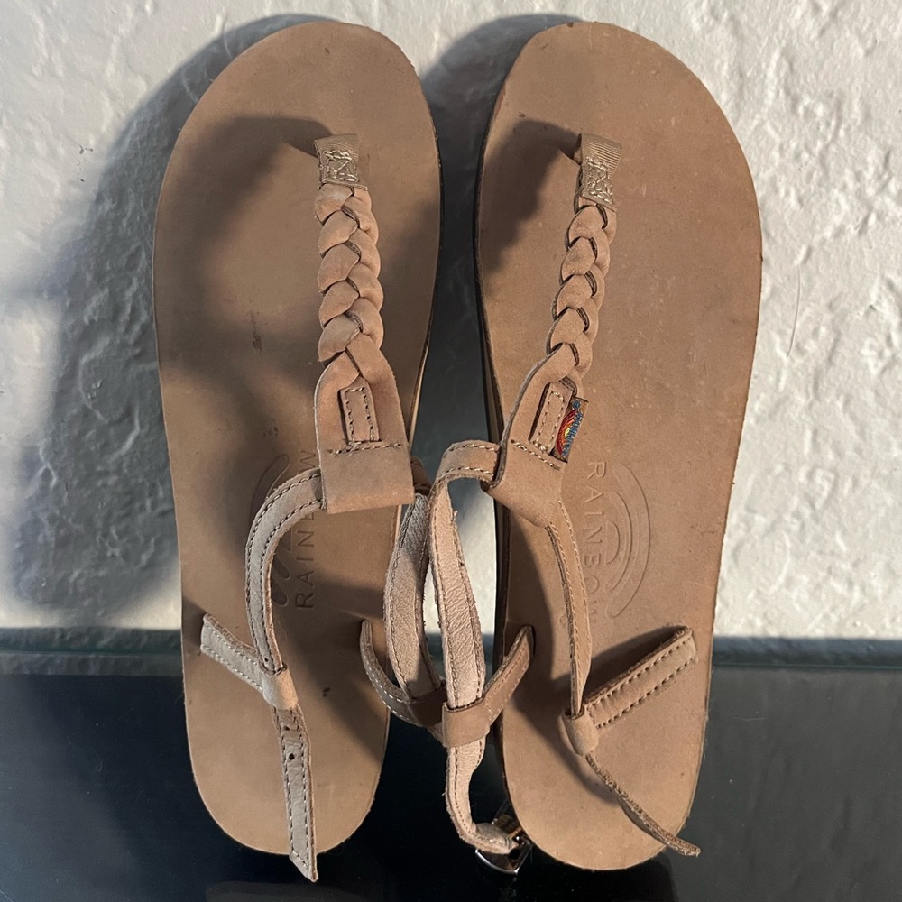 Rainbow Sandals